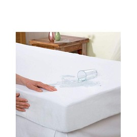 Wasserbettbedarf.de - Schutzhülle für Wasserbett (180-200 x 200-220 cm, Schutz vor Staub und Milben)