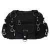 Christian Wippermann Women's Handbag Shoulder Bag Canvas Shopper Crossover Bag,