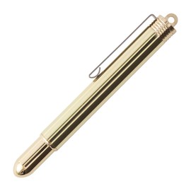Travelers Company Brass Fountain Pen Solid Brass 38076006