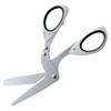 sansuta-文具 Shredder Scissors White s6301401 Bulk 00066362 [Set of 3]
