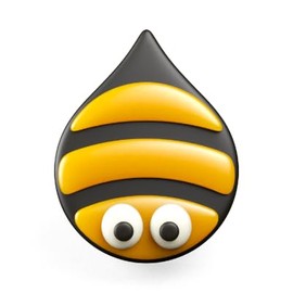 SpinningLeaf Mini Bumblebee Sandwich Cookie Chocolate Mold