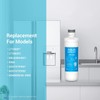 AQUA CREST LT1000PC ADQ747935 Refrigerator Water Filter and Air Filter,