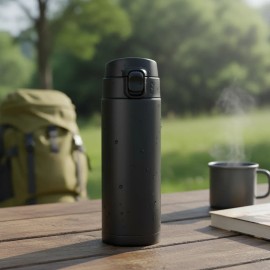 Termos Para Cafe Botella De Agua Mantiene Frío Y Caliente