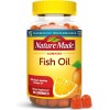 Natural Orange Flavor Omega 3 Fish Oil Gummies - 90