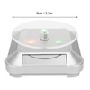 Solar Powered Display Stand Electric Rotating Plate 360 ​​Rotating Showcase