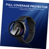 Gatuida 6pcs Full Coverage Smartwatch Protective Film Scratch Easy Install