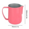 Coffee Latte Art Pitchers Bevel Design 450ml Stainless Steel Milk