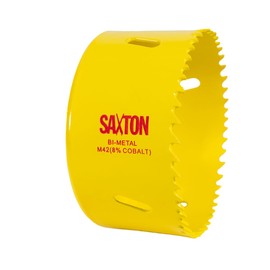 Saxton HSS Hole Saw Cutter M42 Bi-Metal 8% Cobalt Heavy Duty (14mm – 230mm) (83mm)