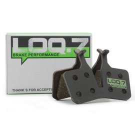 LOQ.7 Bicycle Brake Pads - Organic (Resin) Compatible with Magura MT5 | MT7 | MT Trail | MT Thirty