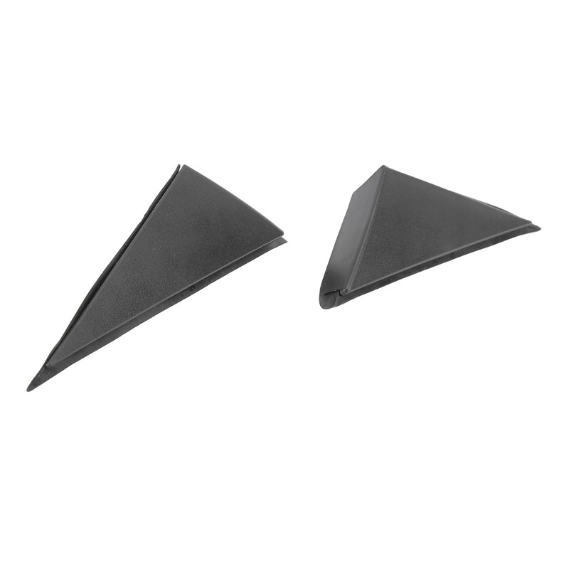 2Pcs Left And Right Rear View Mirror Triangle Plate 86190