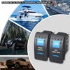 DaierTek LED Light Bar Rocker Switch and Rear Lights Rocker