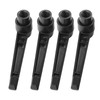 Set of 4 Adjustable Mounting Handle Machine Knobs M4 /