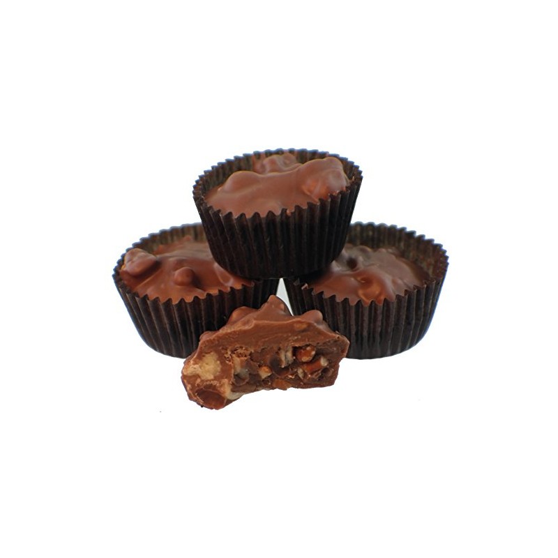 Mrs. Cavanaugh’s 1 lb Pecan Clusters Milk Chocolate