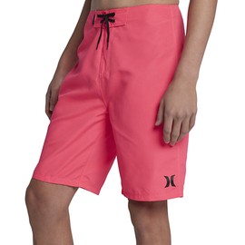 Hurley Men's One & Only 2.0 21" Boardshorts Hyper Pink 28