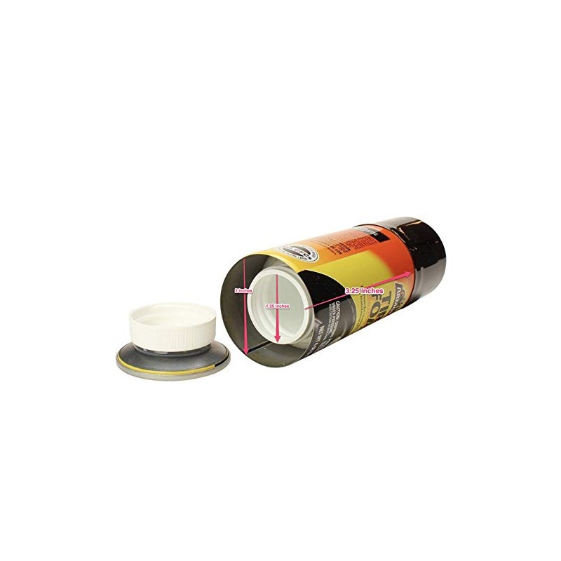 Tire Foam Diversion Safe Can – Hidden Stash Container for