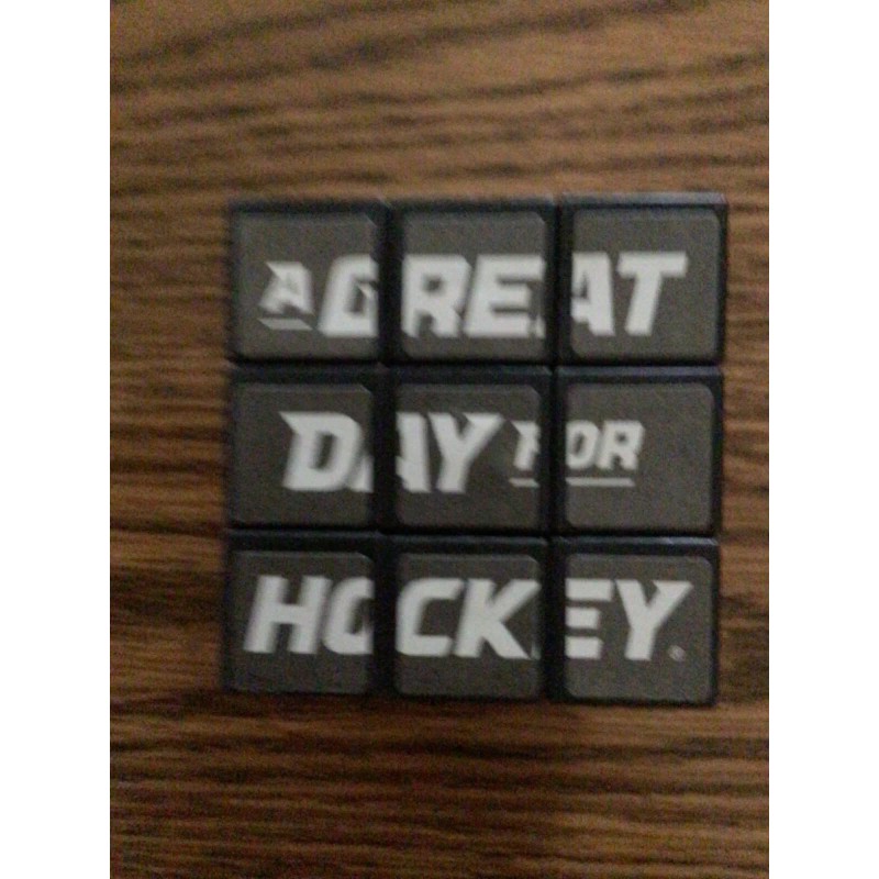 Pittsburgh Penguins Puzzle Cube New