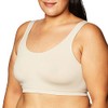 Lamaze Intimates Womens Seemless Comfort Maternity Bra Skin Small