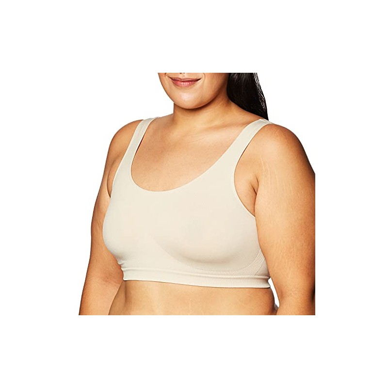Lamaze Intimates Womens Seemless Comfort Maternity Bra Skin Small