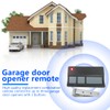HaeKap Universal Garage Door Opener Remote for LiftMaster 92LM, 94LM,