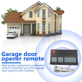 HaeKap Universal Garage Door Opener Remote for LiftMaster 92LM, 94LM, 96LM, 970LM