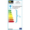 Brilliant AG 13247/22 Metal/Textile Floor Lamp, Grey (40 W E14)