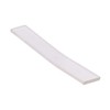 CRL Clear .040" x 1/4" x 2" Plastic Setting Blocks