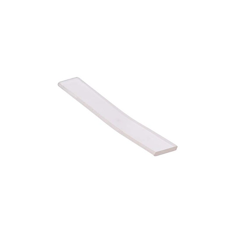 CRL Clear .040" x 1/4" x 2" Plastic Setting Blocks