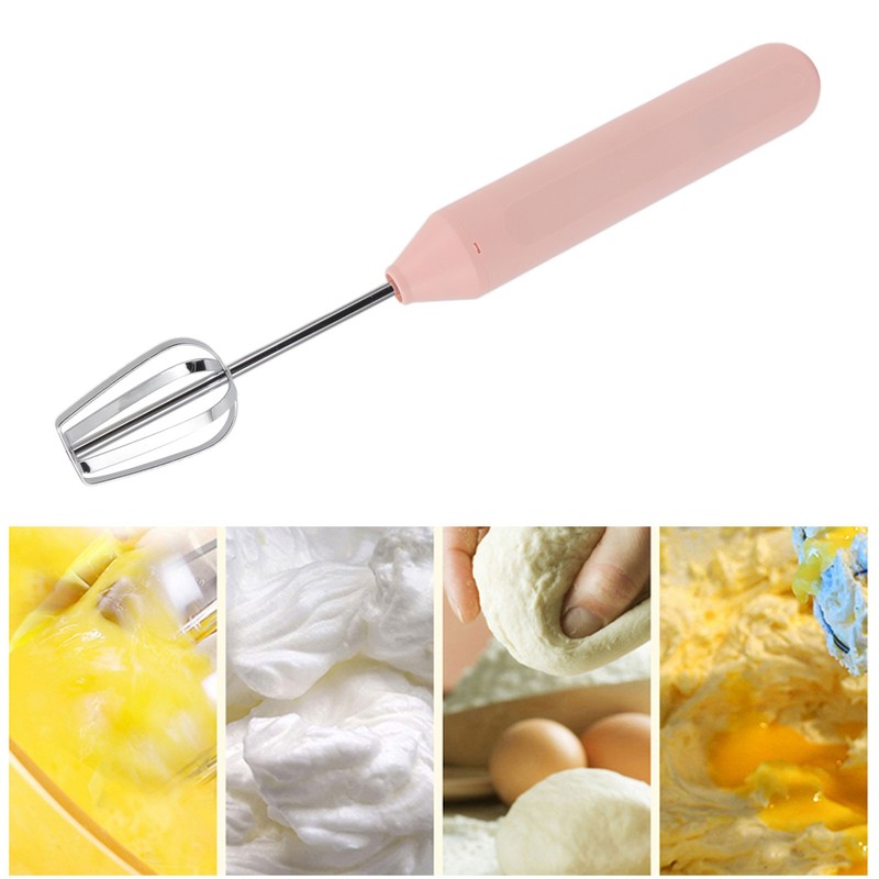 Electric Handheld Egg Beater Electric Milk Frother Coffee Blender Milkshake