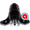ALPAR 4-Way round to 4-Pin flat Trailer Plug Adapter for