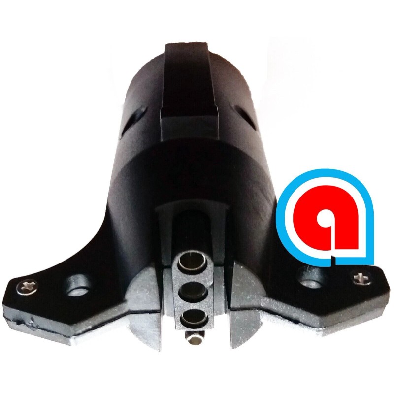 ALPAR 4-Way round to 4-Pin flat Trailer Plug Adapter for