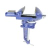 ALL-CARB High Precision Portable 360° Swivel Base 2-In-1 Bench Vise