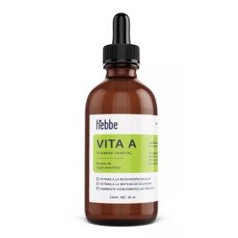 HEBBE COSMETICS AFN5 1VTL1 AVG17 NPD14 EMH23 Retinol Vegetal Cosmetico Antiarrugas Vita A 50g