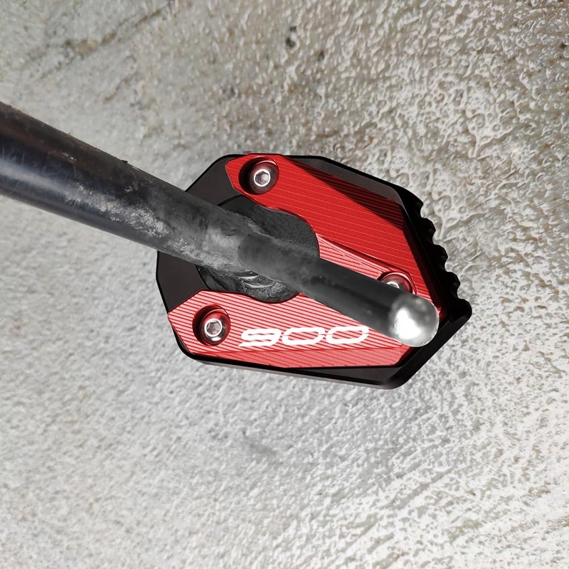 Modeer Compatible with Kawasaki Z900 2017-2022 Motorcycle CNC Support Extension