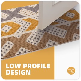 Color G Door Mats, 24"x36" Front Door Rugs for Entryway Indoor, Non Slip Washable Entry Rugs for Inside House 2x3, Absorbent Floor Mat Entryway Rug