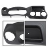 DOTCOM Dash Instrument Cluster Trim Panel Bezel Compatible With Jeep