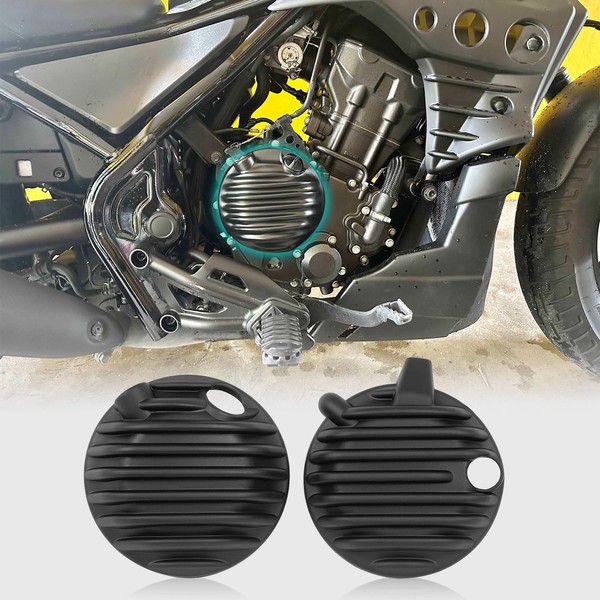 WOOGA Motorcycle Engine Cover Engine Slider Engine Guard Left Side