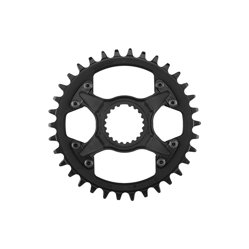 SHIMANO SM-CRM85 34T Compatible Crank: For FC-M8100-1/M8120-B1/M8130-1 Chainline 52/56.5mm