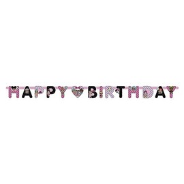 Birthday Jointed Banner - 5.5' | LOL Surprise | 1 Pc