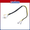 Thomletha Ignition Coil with Cap Replacement for Honda CB250 CB400