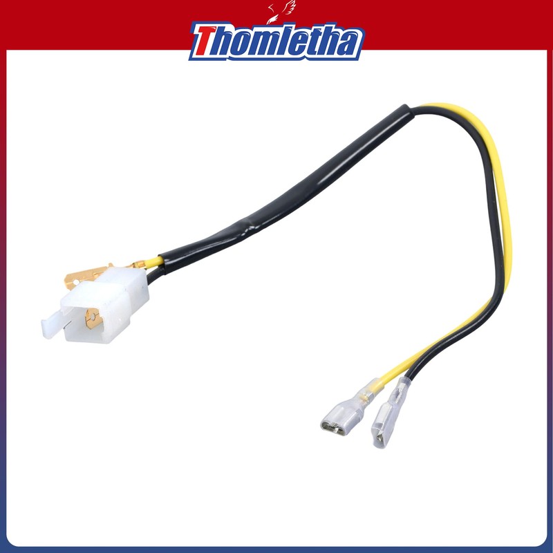 Thomletha Ignition Coil with Cap Replacement for Honda CB250 CB400