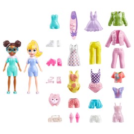 Polly Pocket Surf Fashion Set for Girls Ages 4+