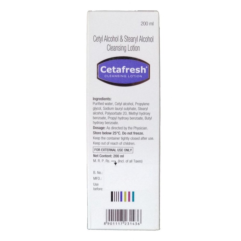 Cipla Cetafresh Cleansing Lotion (2 Pack)