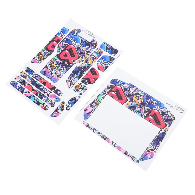 Drone Skin Protective Sticker Easy to Stick Removable Drone Accessory