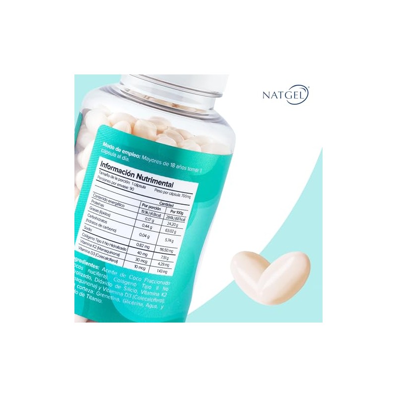 Colágeno Lonza Tipo Vitaminas