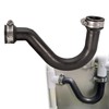Fernco 3/4 Inch Flexible PVC Condensate Trap for HVAC Systems