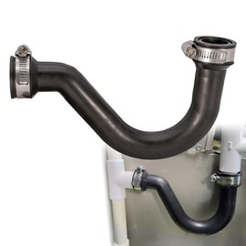 Fernco 3/4 Inch Flexible PVC Condensate Trap for HVAC Systems and Air Conditioners