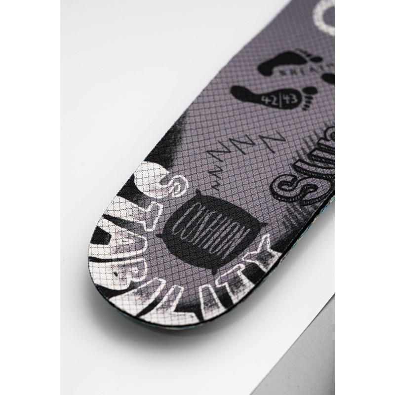 Bama I am recycled comfort insoles with activated carbon made