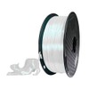 CC3D Shore Hardness 57D Silk TPU Filament White 1.75mm 1KG