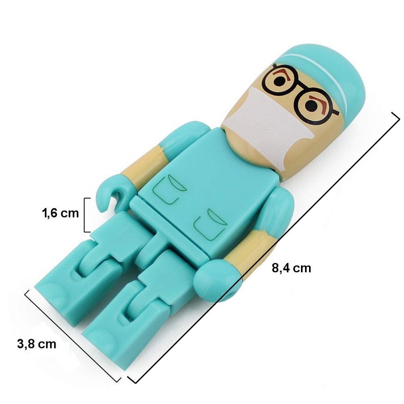 Ulticool - Doctor Hospital Surgery 16GB USB Flash Pen Drive