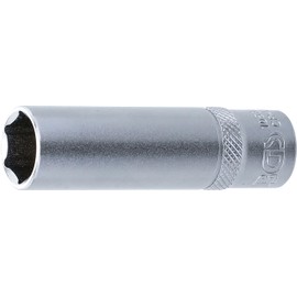 BGS 10533 | Socket, Hexagon, deep | 10 mm (3/8") Drive | 13 mm